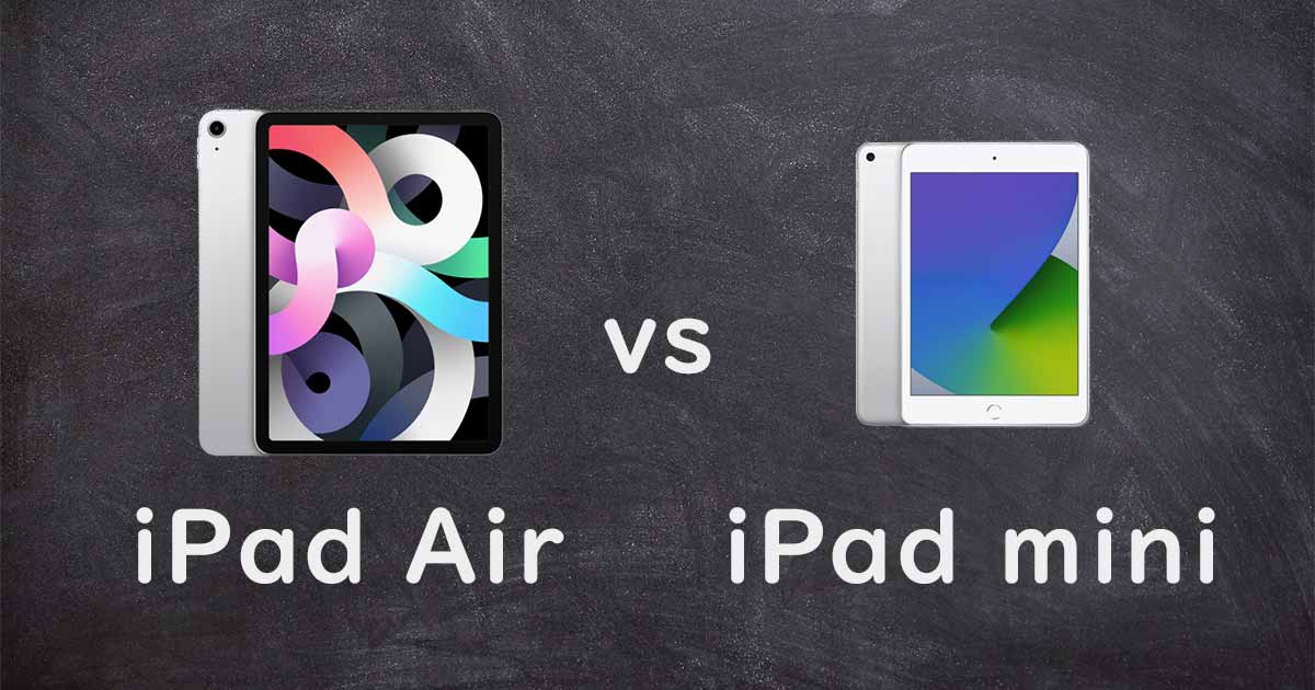 iPad Air VS iPad mini
