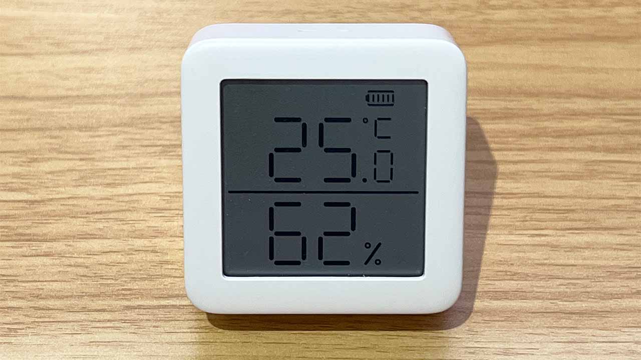 SwitchBot温湿度計の本体