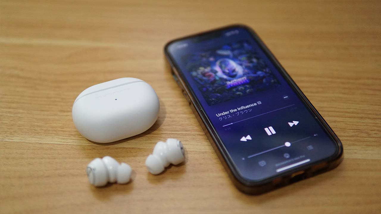 SOUNDPEATS Mini ProとiPhone