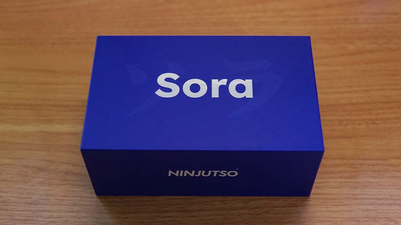 Ninjutso Soraの外箱
